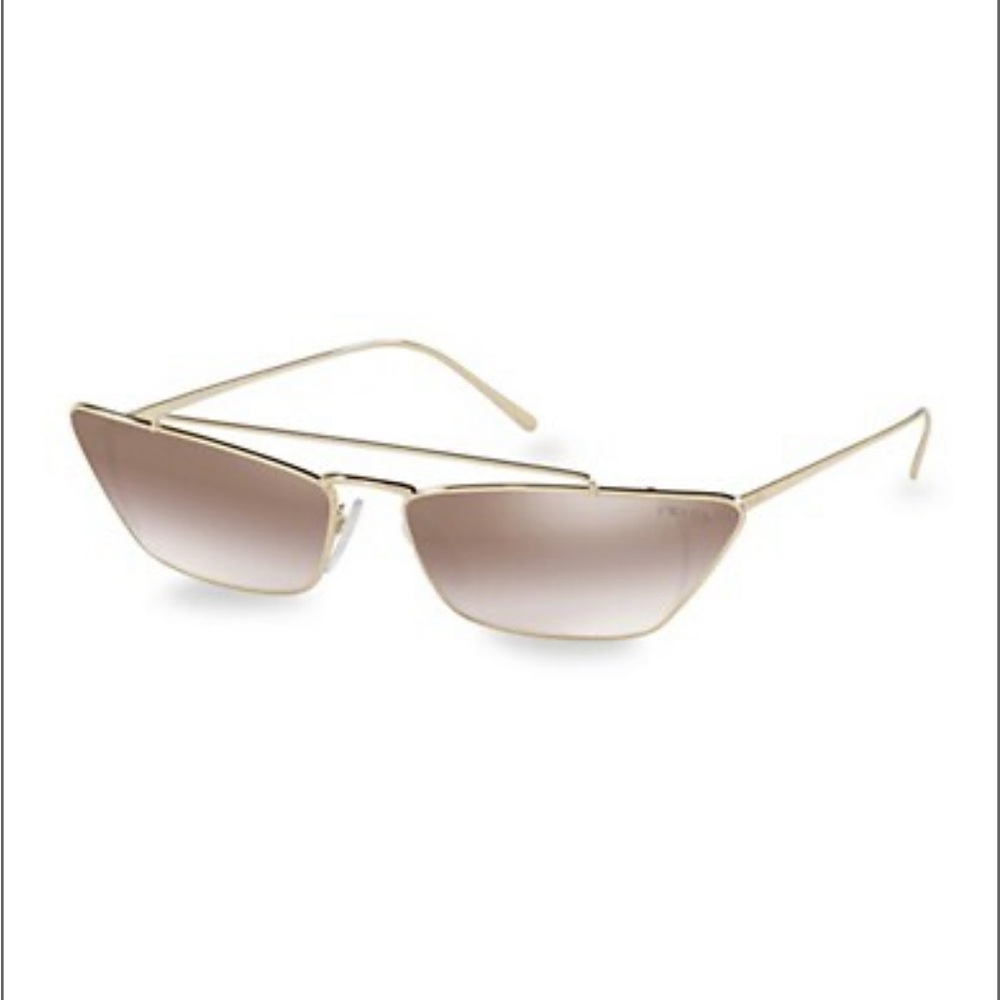 PRADA Cat Eye Sunglasses PR 64US67-YZ